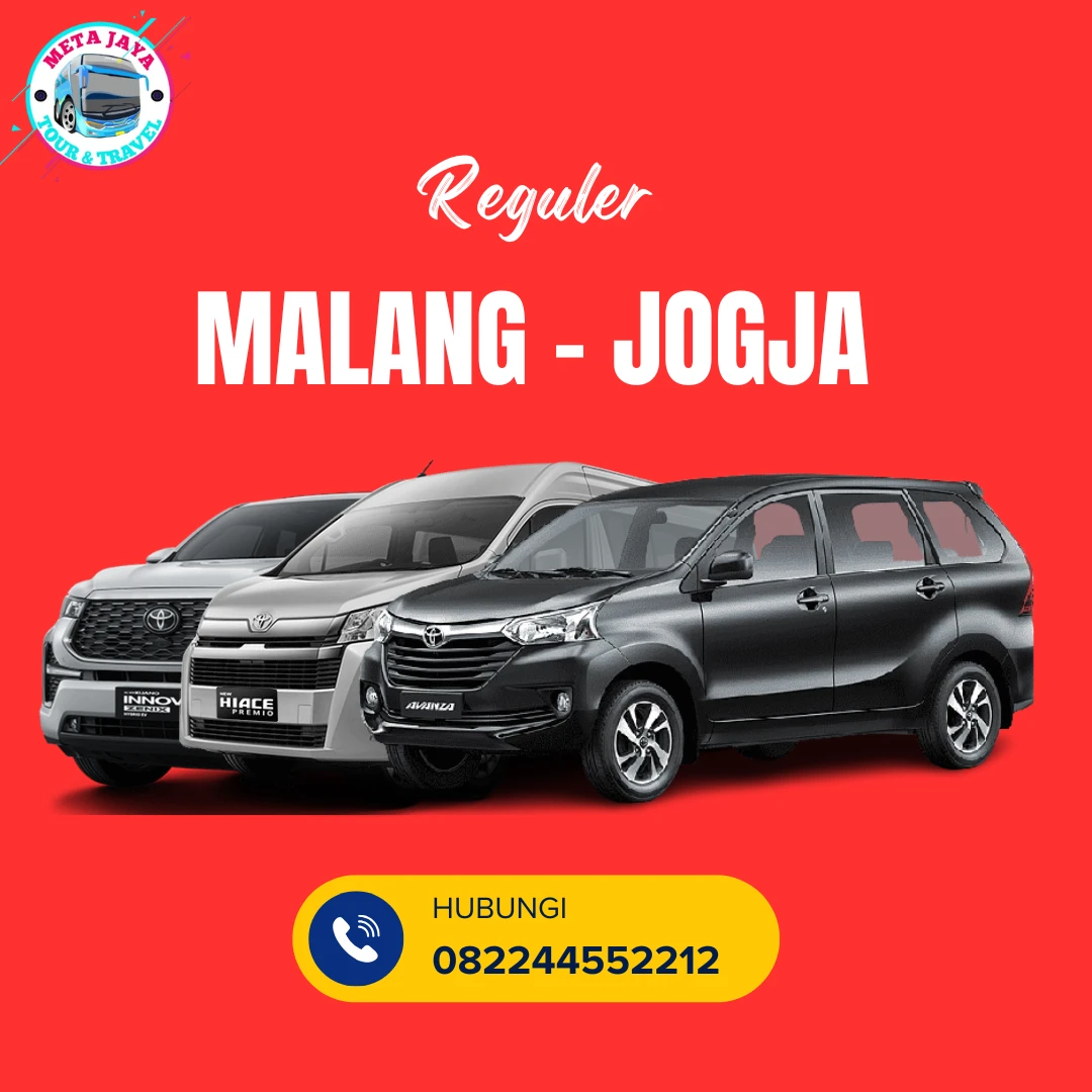 Travel Malang - Jogja