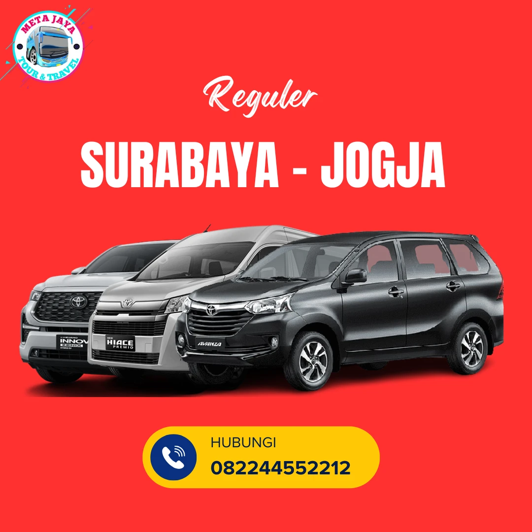 Travel Surabaya - Jogja