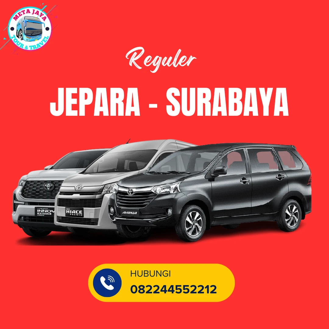 Travel Jepara - Surabaya