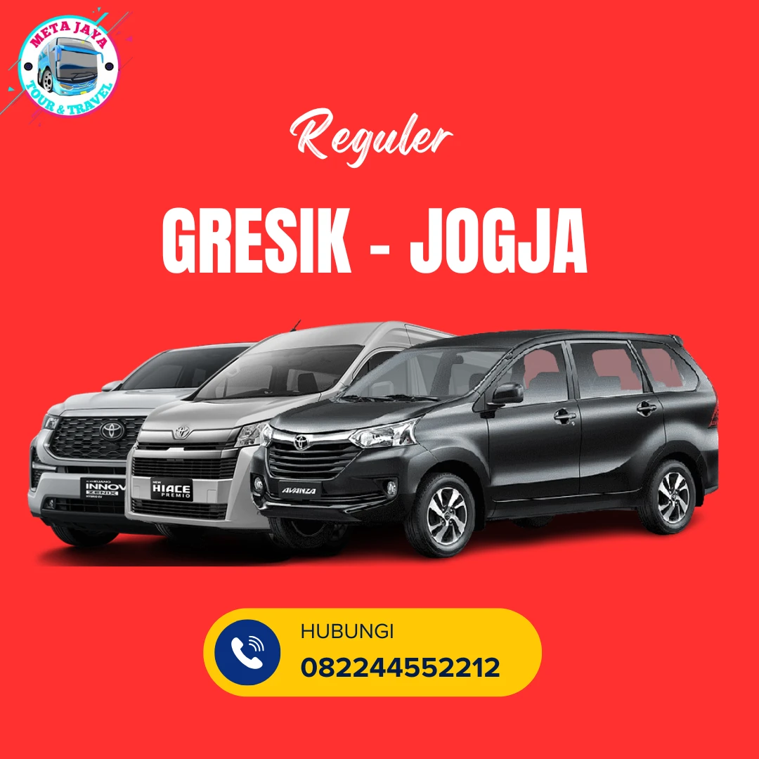 Travel Gresik - Jogja
