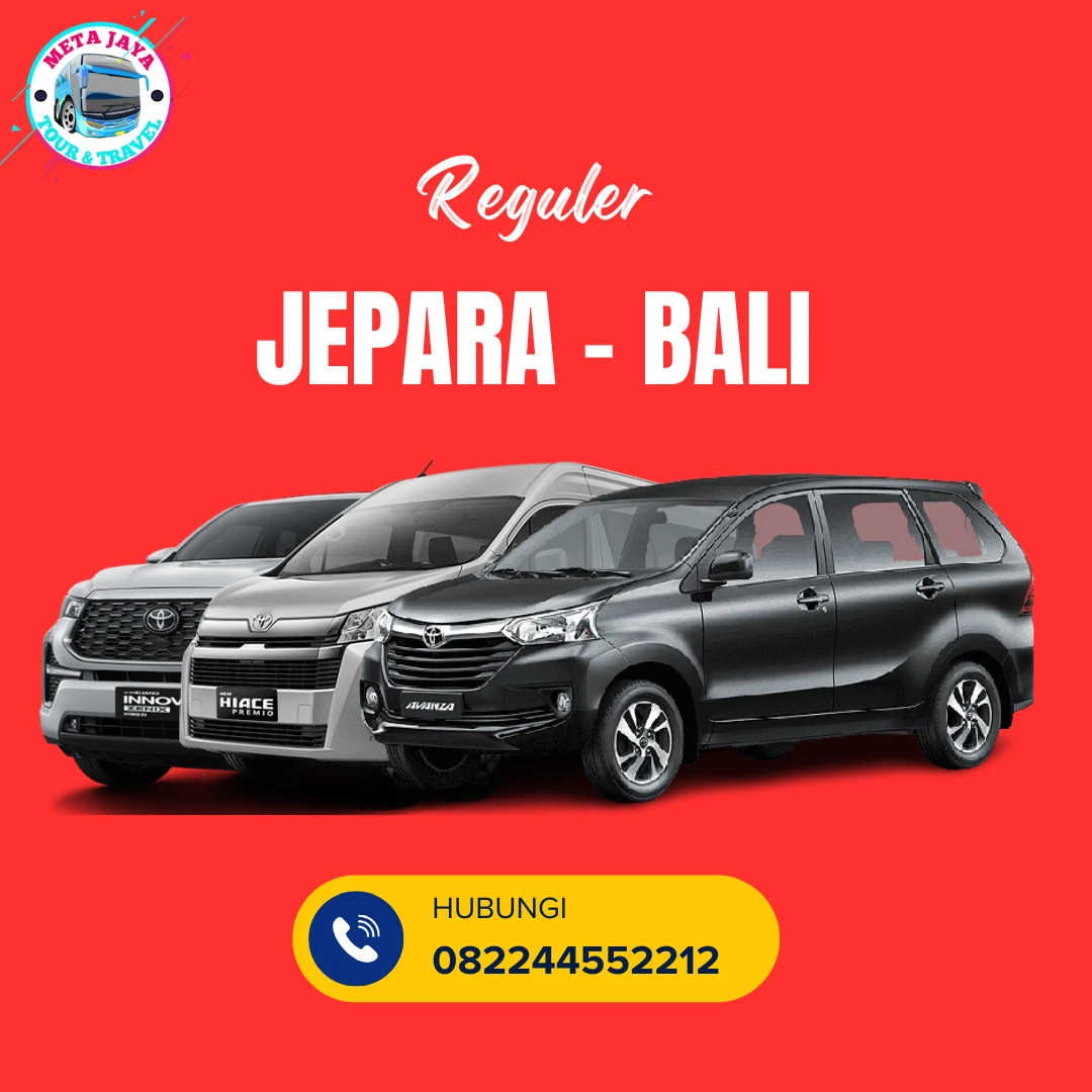Travel Jepara - Bali