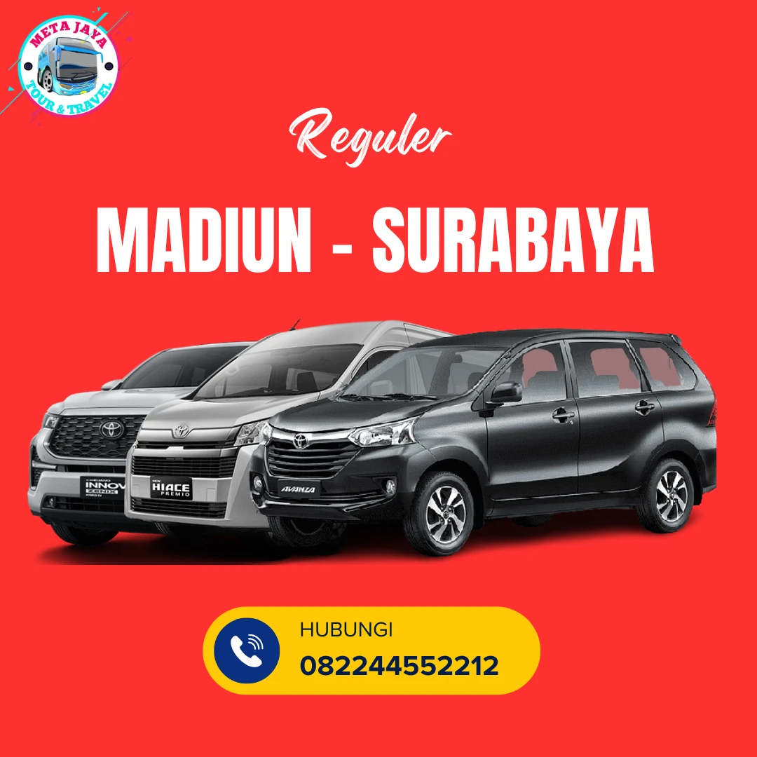 Travel Madiun - Surabaya