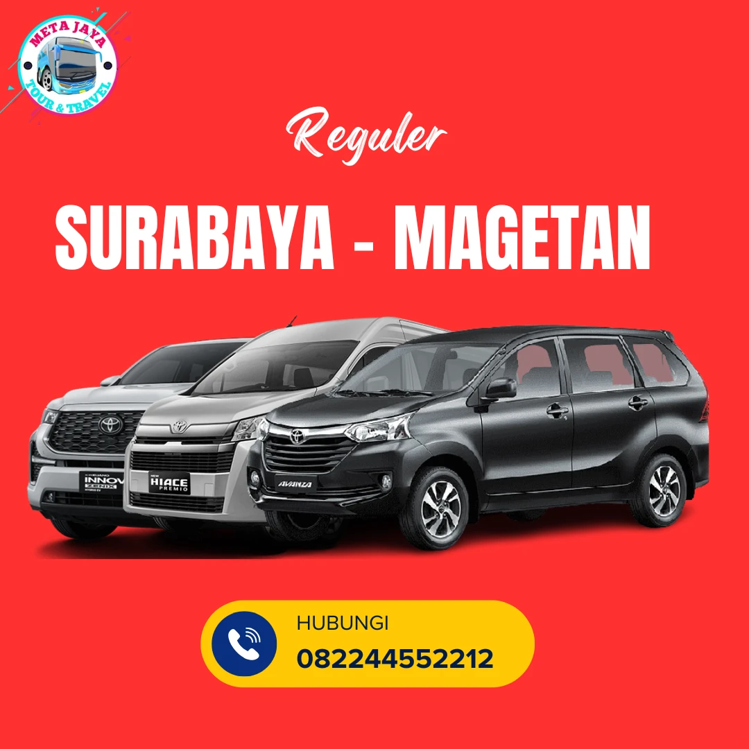 Travel Surabaya - Magetan