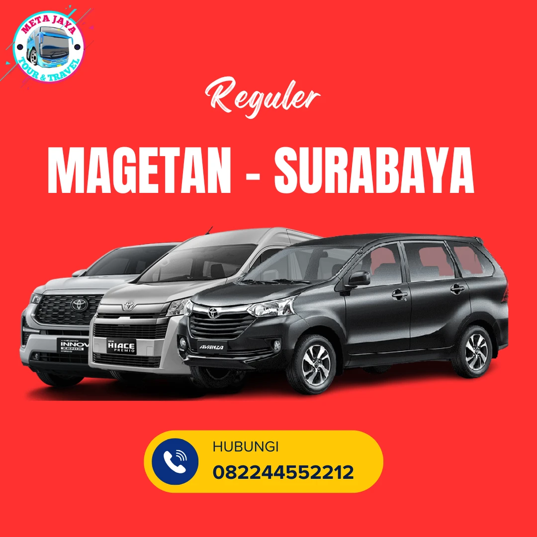 Travel Magetan - Surabaya