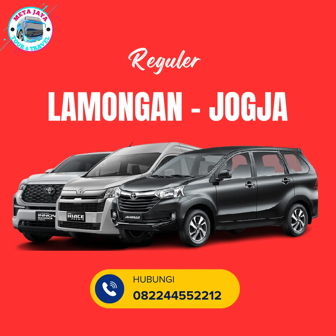 Travel Lamongan - Jogja