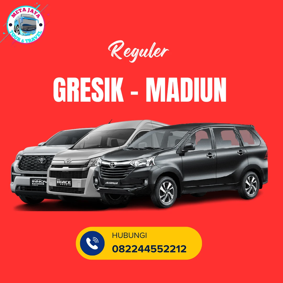 Travel Gresik - Madiun