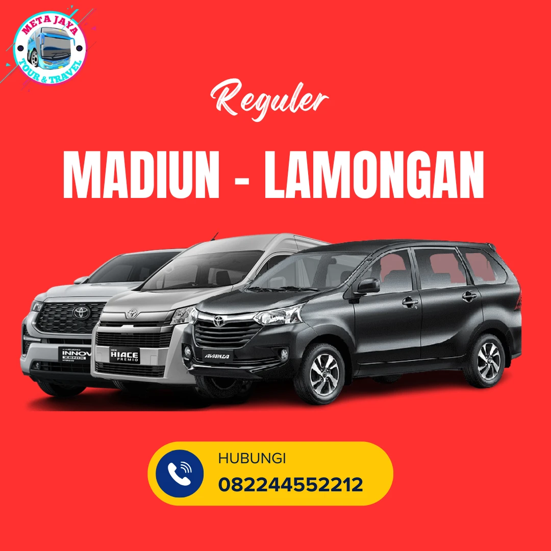 Travel Madiun - Lamongan
